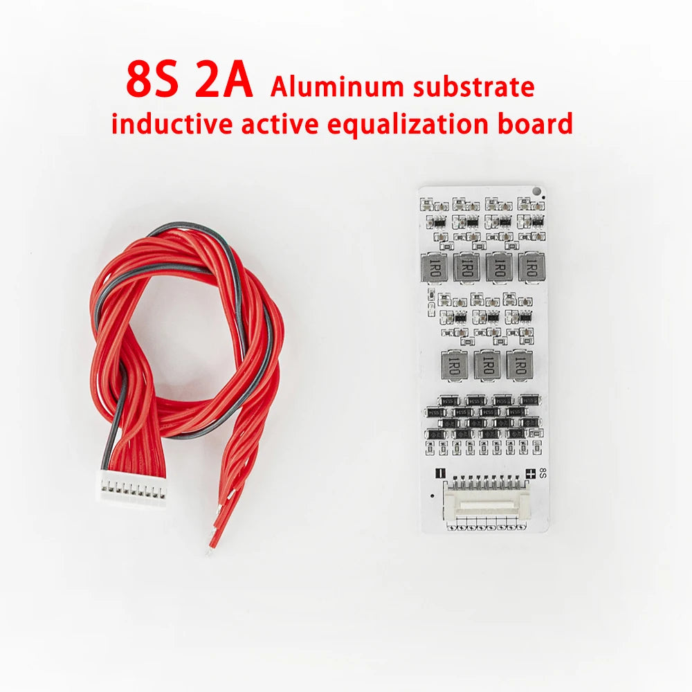1.2A Active Balancer Board Lifepo4 Lipo Li-ion Lithium Battery Energy Transfer Equalizer Module Inductive Version BMS 3S 4S 6S