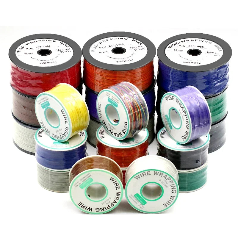 1PCS OK Line Circuit Board Flying Wire PCB Jumper  Welding Connection Wire 30# 30AWG Single Core Copper Wire