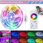 Tuya WiFi LED Strip Lights Smart Life USB 5050 RGB Lamp Tape TV PC Backlight Room Light Flexible Diode Work With Alexa Google