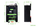 Industrial-grade RS232 to RS485/422 Active Digital Isolated Serial Converter SP3232EEN SP485EN Chips