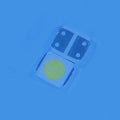 500pcs/Lot  SMD LED 3030 3V 1.8W 500mA Cold White High Power For TV Backlight Application 3.0*3.0mm