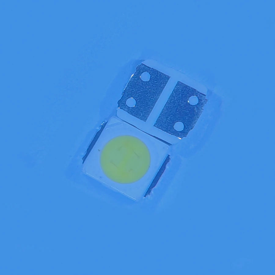 500pcs/Lot  SMD LED 3030 3V 1.8W 500mA Cold White High Power For TV Backlight Application 3.0*3.0mm