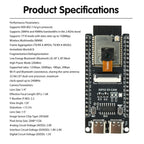 ESP ESP32-S3 CAM WiFi Bluetooth Development Board Module onboard ESP32-S3 N16R8 dual TYPE-C OV2640 /OV5640/OV3660 Camera