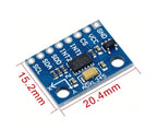 GY-291 ADXL345 Digital Three 3 Triple Axis Sensor Acceleration Of Gravity Tilt Board For Arduino Module IIC SPI Replace ADXL335
