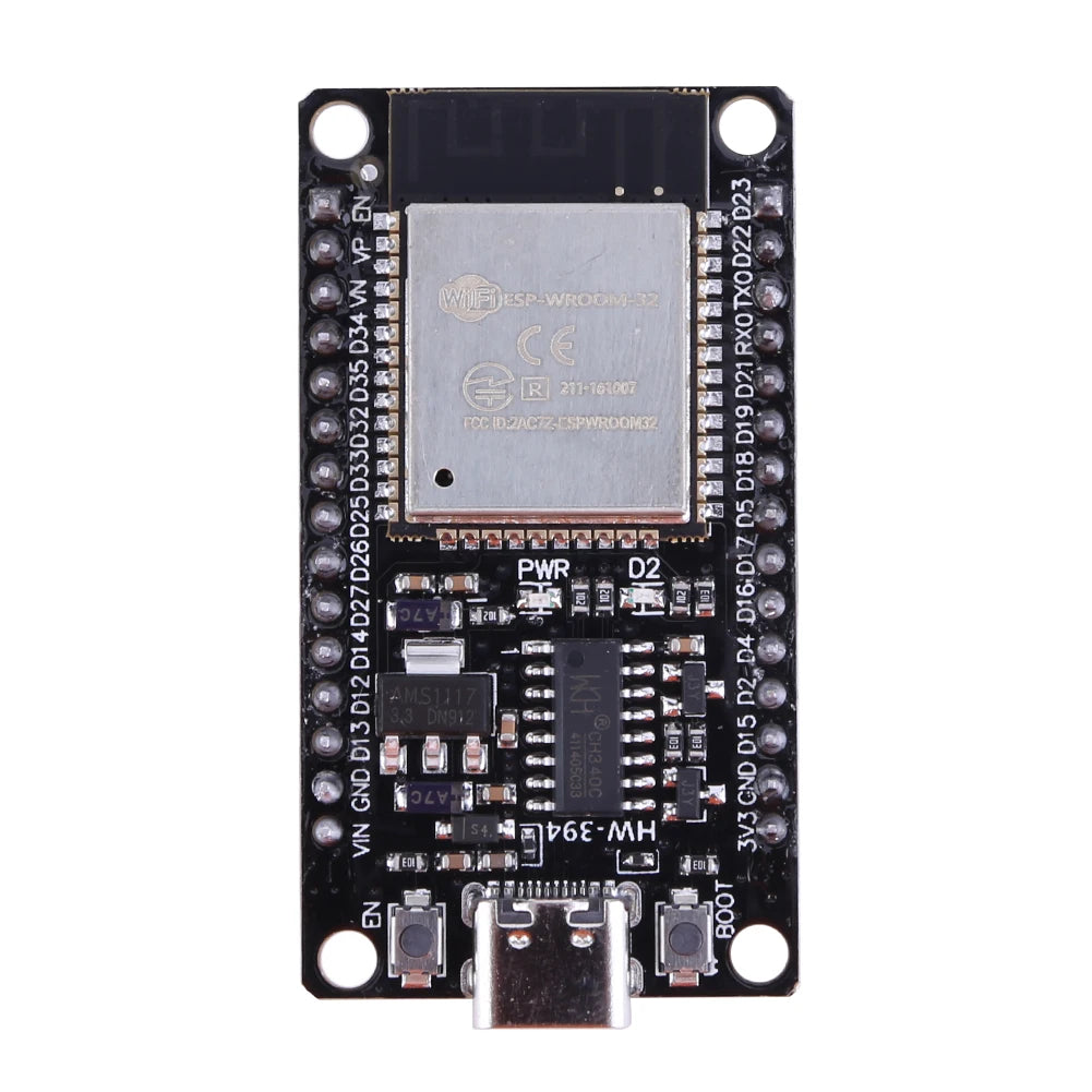 PLR ESP-WROOM-32 ESP32-S Development Board Type-C ESP32 Bluetooth Wifi Nodemcu Module+ESP32 Breakout