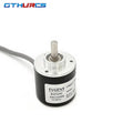 E38 Incremental Rotary Encoder 360 P/R 400P/R 600P/R AB Phase Eencoder 6mm Shaft + Coupling DC 5V -24V