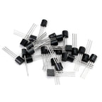 50PCS/Lot Transistor kit BC547 and BC557, 2N5551 and 2N5401 ,BD140 and BD139 NPN PNP Transistor TO-92/126 Triode Transistor set
