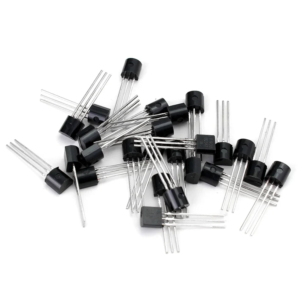 50PCS/Lot Transistor kit BC547 and BC557, 2N5551 and 2N5401 ,BD140 and BD139 NPN PNP Transistor TO-92/126 Triode Transistor set