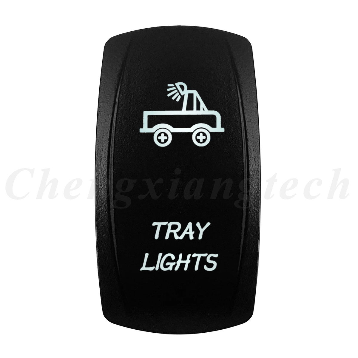Marine 12V 24V White Led On Off Rocker Switch 5Pin SPST Momentary Switch DPDT ON OFF ON 3-Way for Car Boat Carling 4X4 Narva