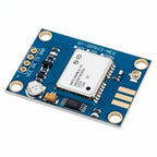 NEO-M8N GPS Module GPS+GLONASS Dual Mode 10Hz GPS Receiver Update with Ceramic Antenna for Drone RTK & Robotics NEO-6M neo M8N