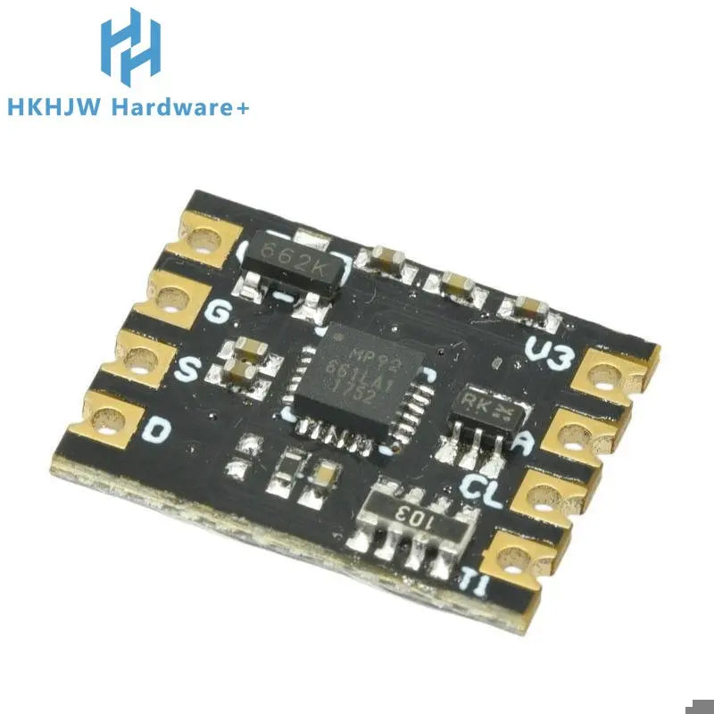 ZY MPU9250 9-Axis Gyroscope Sensor Module Accelerometer Magnetometer Attitude Detection I2C Communication