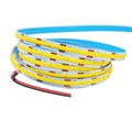 12V 5V USB COB LED Strip Light With 2Pin Wire 320 384 480 528 LEDs Flexible Tape Linear Lighting Warm White Pink Blue Red Yellow