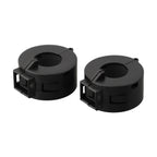 Audio Power Cable Filter Cable Clip Noise Reduction Clip Ferrite Bead Cable Nickel Zinc Ferrite Ring-On RFI Emi