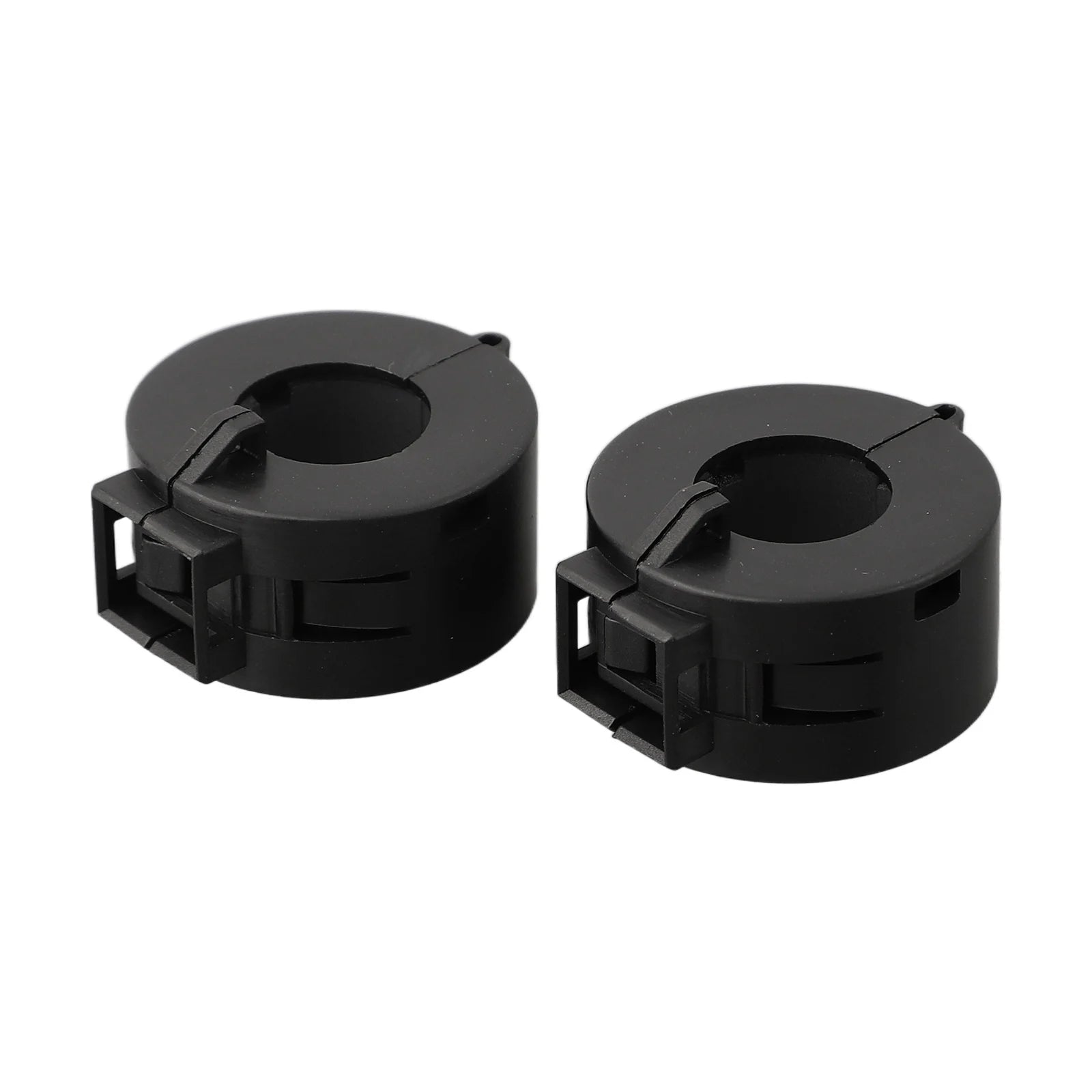 Audio Power Cable Filter Cable Clip Noise Reduction Clip Ferrite Bead Cable Nickel Zinc Ferrite Ring-On RFI Emi