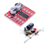 1-10PCS L298N Driver H Bridge Mini Dual DC Motor Module 2.5A Two Channel Reversing PWM Speed Components