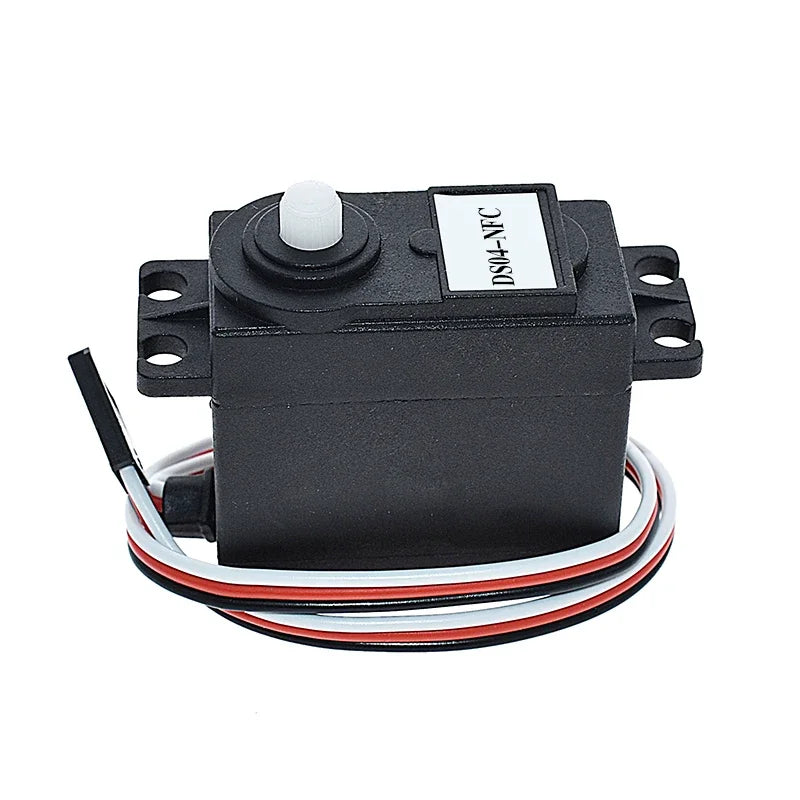 DS04-NFC RC Servo 360 Degree Continuous Rotation Servos Gear Motor Smart Car Robot Torsion 5.5kg/cm DC 4.8V-6V diy electronics