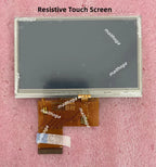 IPS 4.3 inch 40PIN HD TFT LCD Capacitive Screen (Touch/No Touch) 24Bit TTL-RGB Interface GT1151Q 6P I2C Interface 800*480