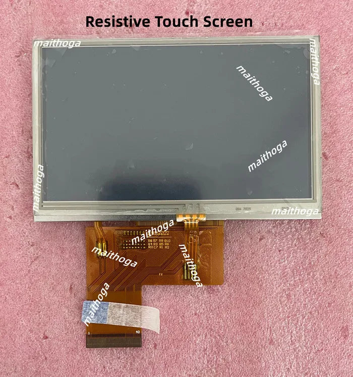 IPS 4.3 inch 40PIN HD TFT LCD Capacitive Screen (Touch/No Touch) 24Bit TTL-RGB Interface GT1151Q 6P I2C Interface 800*480