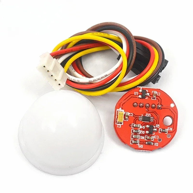 10pcs BH1750 BH1750FVI Chip Light Intensity Light Module Light ball For arduino