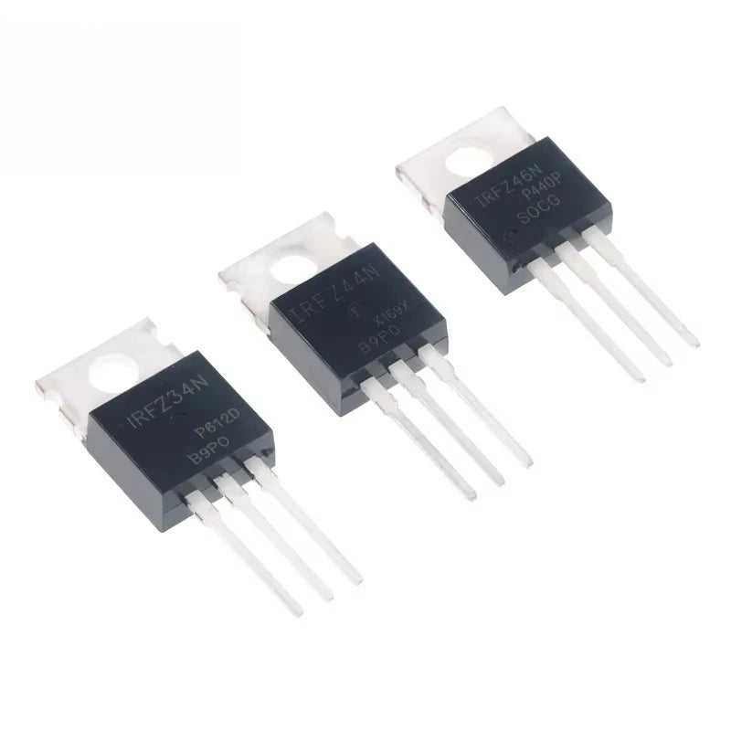 5pcs/lot High-Performance Power MOSFET Transistor IRF1404 IRF540N IRF530N IRFZ44N IRF9540 IRF840 IRF840 Field-Effect Transistors