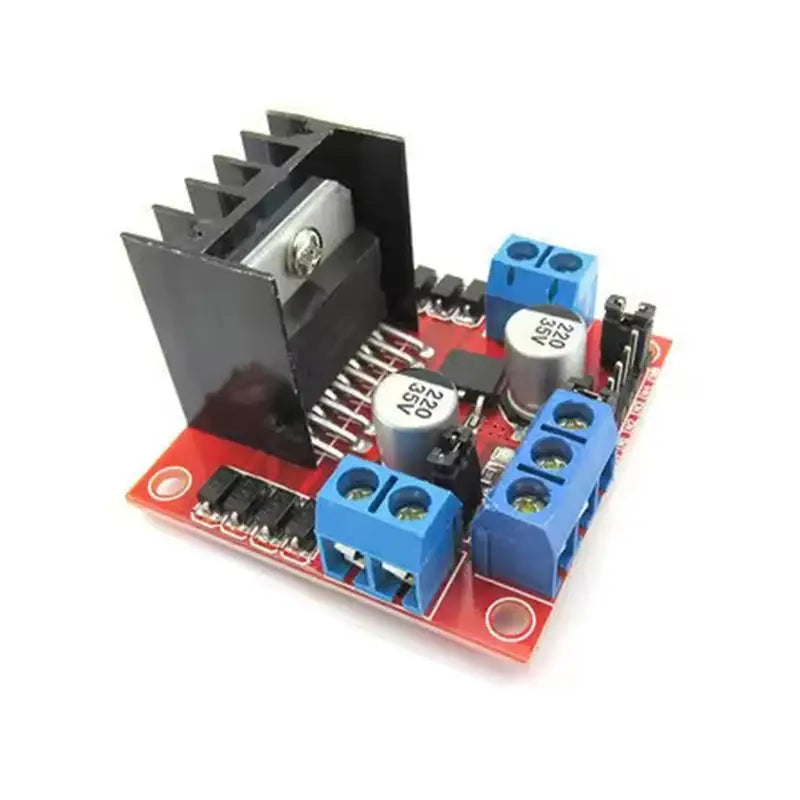 1PC L298N Motor Driver Board DC & Stepper Motor Driver Module For Smart Car Robot