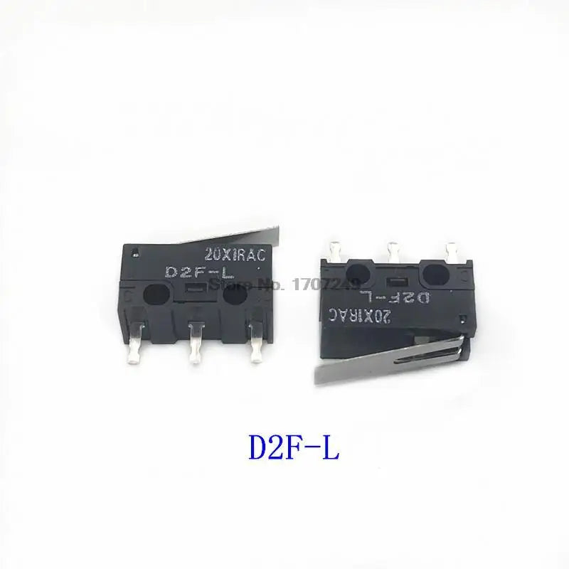 Free Shipping 10Pcs Micro Switch D2FC-F-7N 10M 20M OF D2FC-F-K 50M 60MN D2F D2F-F D2F-01 D2F-L D2F-01F D2F-F-3-7 button switches