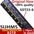 (10piece)100% New INA219AIDCNR INA219A INA219 A219 sot23-8