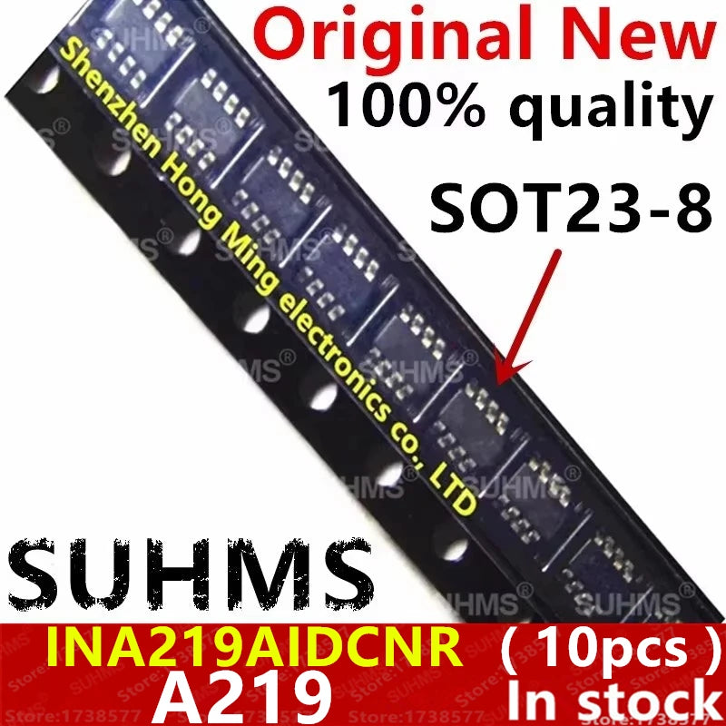 (10piece)100% New INA219AIDCNR INA219A INA219 A219 sot23-8