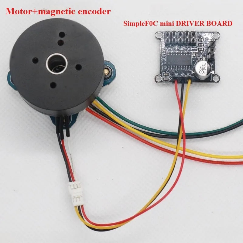 2804 DC Brushless Motor Neodymium Magnetic BLDC Hollow Shaft Infinite Outer Rotor Yuntai Motor FOC