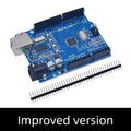 R3 ATMEGA16U2 CH340G+MEGA328P SMD Chip 16Mhz For Arduino UN0 R3 Official ATEGA328P Development board + USB CABLE One set