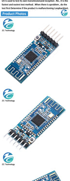 AT-09 AT09 Android IOS BLE 4.0 Bluetooth module CC2540 CC2541 Serial Wireless Module compatible HM-10