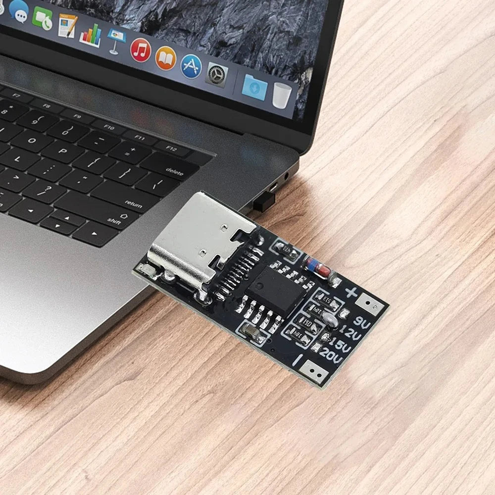 1/510PCS Fast Charge PD/QC/AFC Decoy Board 9V 12V 15V 20V PD Decoy module PD 2 3.0 DC Trigger Polling Detector Power Charge