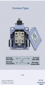 CNTD Limit Switch Micro Switch CSA-001 CSA-003 CSA-012 CSA-031 CSA-021 CSA-061 CSA-071 Waterproof Motion Sensor CSA-081 CSA-041