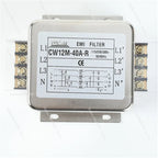 30A Three Phase Four Wire Power Filter, 220V/380V Anti-Interference EMI Filter with Terminal Block