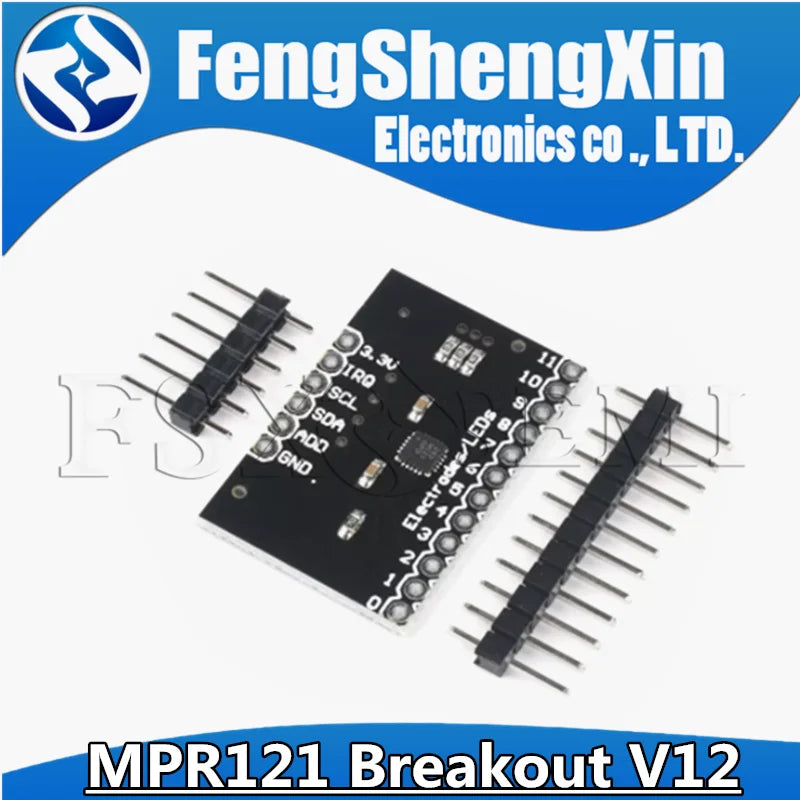 1pcs/lot MPR121 Breakout V12 Capacitive Touch Sensor Controller Module I2C Interface keyboard Development Board