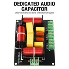 3-Way 200W 5500Hz / 5300Hz 3 Unit Home Theater High Power Audio Crossover Filters Professional Speaker Frequency Divider