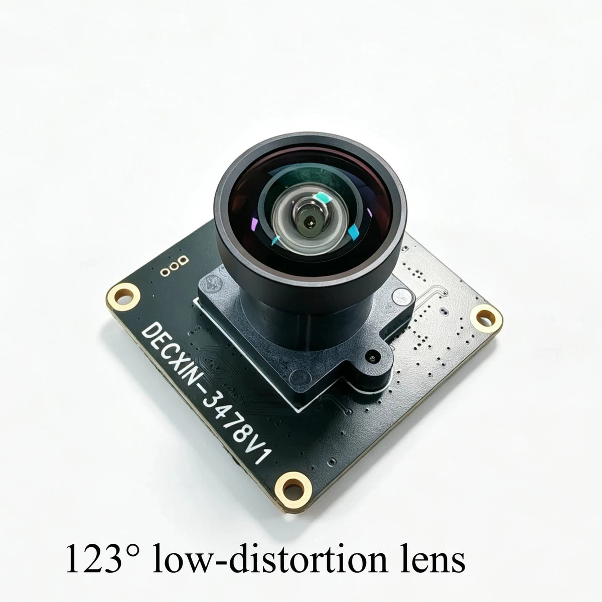 AR0234 Global Shutter Camera MIPI-CIS 4L 22P 120fps External Trigger for Raspberry Pi CSI