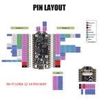 Heltec Meshtastic WiFi LoRa 32 V4 ESP32-S3R2 Development Board Low Power IoT Wireless Module for Smart Agriculture Industrial