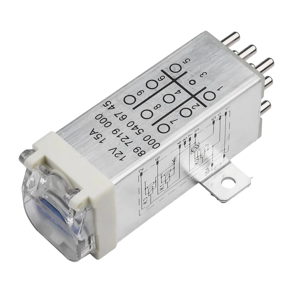 OEM Overload Protection Relay Suitable for Mercedes Models including the Iconic W124 and W202 Series Part Number 0005406745