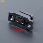 1PC XT60E-F Female Plug Connector XT60 XT60H Male Bullet Cable Wire Plug For RC FPV Lipo Battery RC Quadcopter Yellow/Black