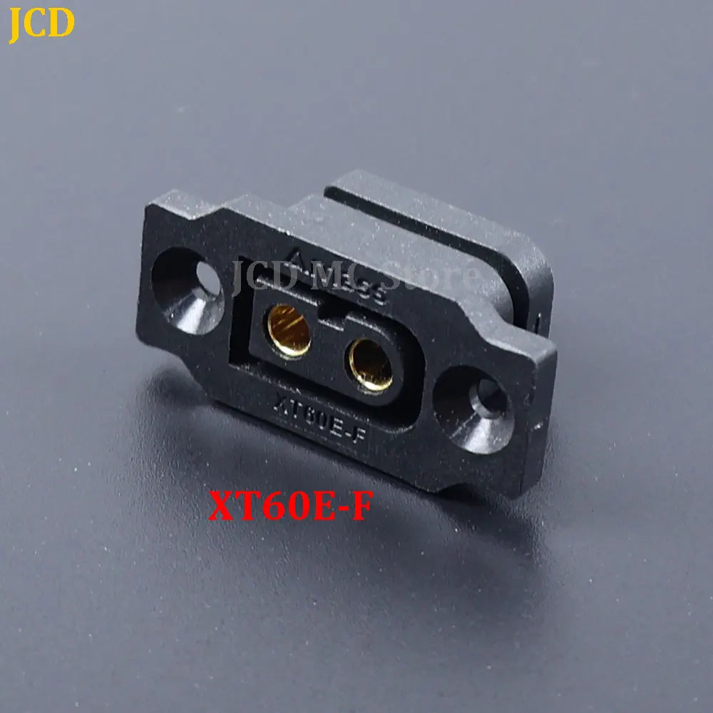 1PC XT60E-F Female Plug Connector XT60 XT60H Male Bullet Cable Wire Plug For RC FPV Lipo Battery RC Quadcopter Yellow/Black