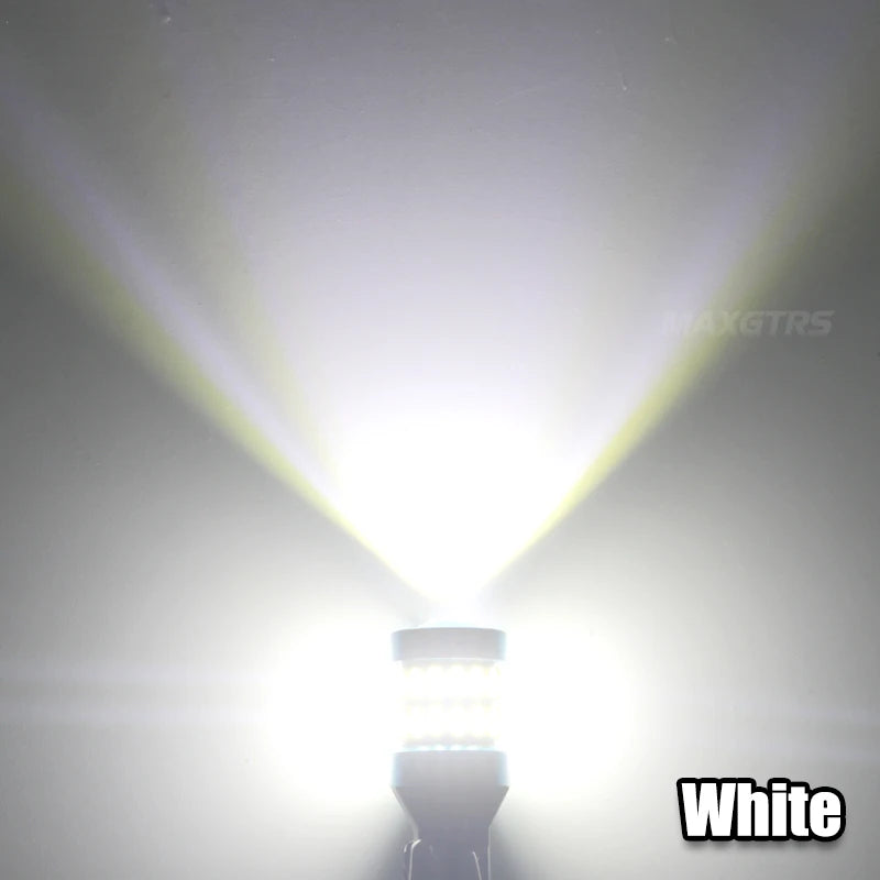 2Pcs 1400LM Super Bright T15 W16W LED No Error 4014 SMD 921 912 LED Lamp for Car Back up Reverse Lights CANBUS 6500K White