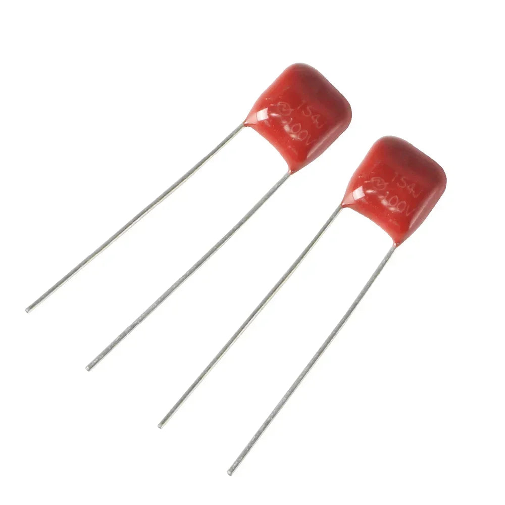 20/40PCS CBB Capacitor Polypropylene Film 100V 100nF 154 150nF 223 22nF 224 220nF 333 33nF 334 330nF 393 39nF 473 47nF 474 470nf