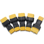 XT60 to XT30 Plug Adapter Converter Connector Male/Female for FPV Drone RC Lipo Battery Charger ESC Accessory Drone Parts DIY
