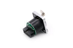 1pc D Type RJ45 Network 8P8C Female Panel Mount PCB Socket RJ45 CAT5/5E/6 Ethernet Extension Adapter Industrial RJ45 Connector