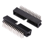 FC 6/8/10/12/14/16/18/20/24/26/30/34/40/50/60/64Pin 2.54mm Pitch Female IDC Socket Connector Ribbon Cable DC3 Header Male Socket