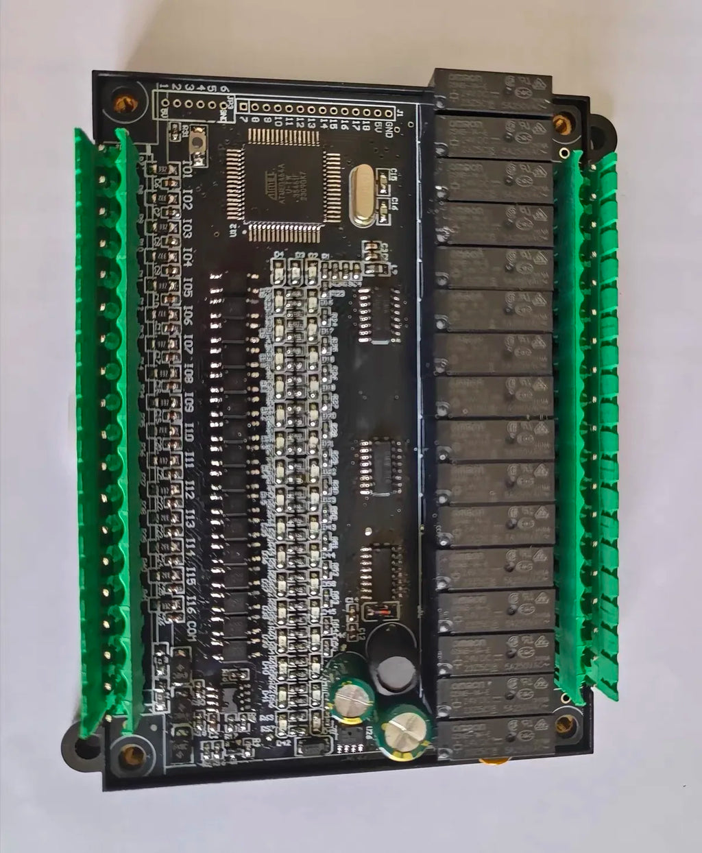 REV2 Customized Product Digital Isolated Input and Relay Isolated Output RS485 Module