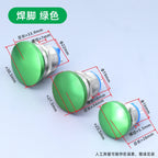 16mm 19mm 22mm Mushroom Type Colour Metal Push Button Switch Waterproof Self-reset/Momentary Screw/Welding Pin