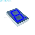 2pcs 1.8 Inch 10Pins 1 Digit Bit 7 Segment Blue LED Digital Display Digitron 18101AB 18101BB Common Anode Cathode C-C C-A