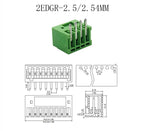 5Pair 15EDG KF2EDG 2.54mm 3.5mm 3.81mm 5.08mm PCB Screw Terminal Block 2-12Pin Male Plug Female Socket Pin Header Wire Connector